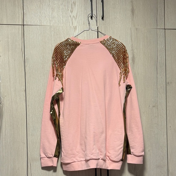 Pinko Pink Crew Neck Sweater - Picture 5 of 5